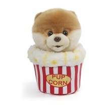Boo Pup Corn Popcorn World&#39;s Cutest Dog Gund Pomeranian Plush Stuffed Animal 9&quot; - £9.03 GBP
