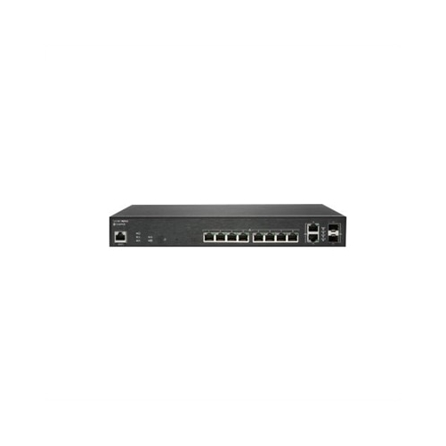 SonicWall 02-SSC-8371 SWITCH SWS12-10FPOE WITH WRLS NETWORK MNGMT ESSEN ... - $682.29