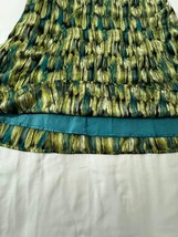 Requirements Women's Green Side Zip Pull-On Skirt Size Large Measured Waist 33" image 7