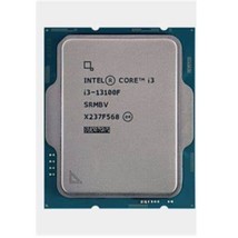 Intel Core i3 13100F 10nm LGA1700 3.4GHz 58W processors - $239.00