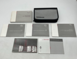 2006 Nissan Maxima Owners Manual Handbook Set OEM M01B51002 - $35.99