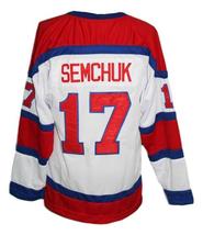 Any Name Number Edmonton Oil Kings Retro Hockey Jersey New Red Semchuk Any Size image 5