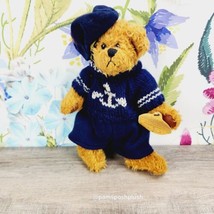 Pickford Bears Tango Brass Button Jointed Teddy Bear Plush 10&quot;  Sailor S... - £11.72 GBP