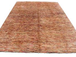 Handmade vintage Persian Gabbeh rug 8&#39; x 9.4&#39; (245cm x 288cm) 1970s - £5,195.81 GBP
