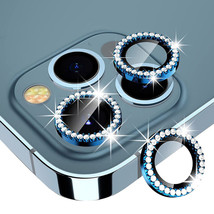 Diamond Camera Lens Protector, Diamond Tempered Glass Camera Cover Scree... - $20.39
