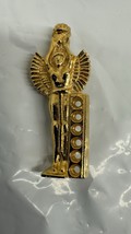 Woman Of The Year Diotima Stud Pin - $9.85