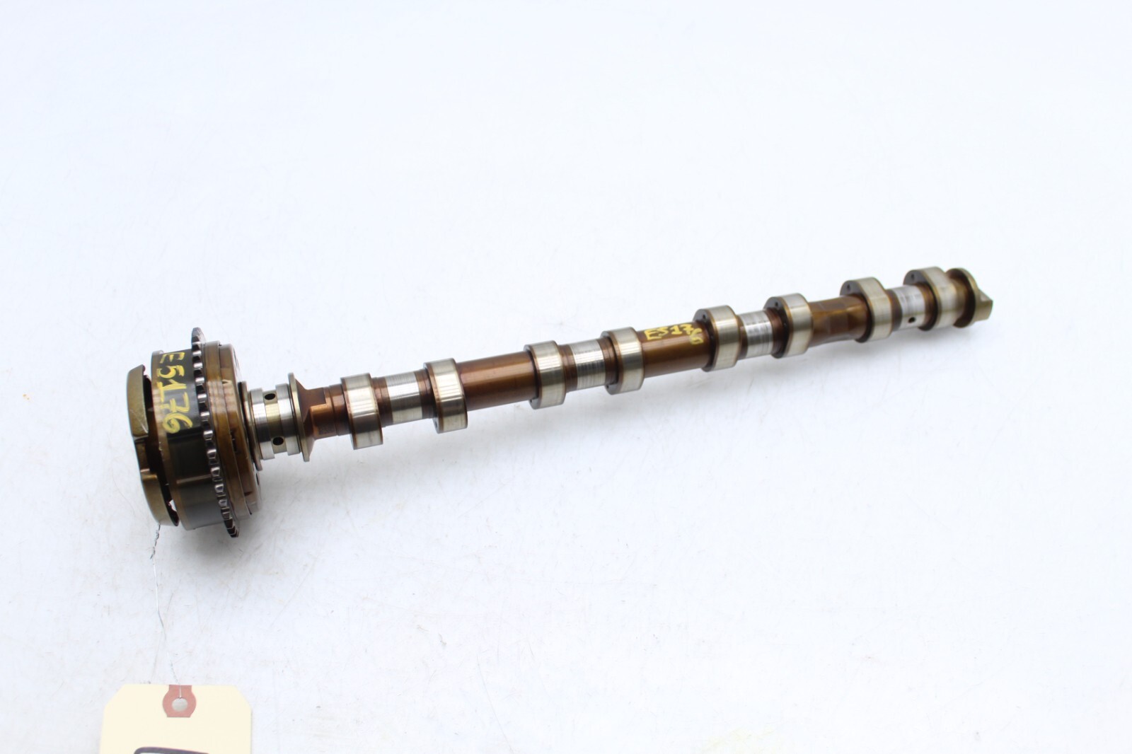 BMW N20B20 INTAKE CAMSHAFT &amp; GEAR SPROCKET **DAMAGE** E5176 - $103.16