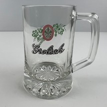 Grolsch Beer Vintage 4.75&quot; Mug Glass - £7.93 GBP