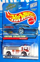 Hot Wheels 2000 Virtual Collection #145 Fire-Eater Fire Truck White w/ 3SPs - £3.14 GBP