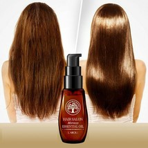 3pcs Organic Moroccan Pure Argan Hair Care Oil For Dry Hair Scalp Treatm... - £37.46 GBP