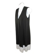 Maggie London Little Black Dress Flare Swing Women&#39;s Size 4 Sleeveless V... - $8.90