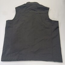 Landway Soft Shell Vest Men's Size Medium Black ACACIA Logo 3-Layer Bonded image 15