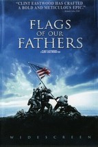 Flags Of Our Fathers Dvd Widescreen Ntsc Dolby 2006 Iwo Jima - £3.94 GBP