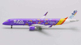 Flybe Embraer E-195 G-FBEJ Welcome To Yorkshire JC Wings W400-0002 Scale 1:400 - £39.92 GBP