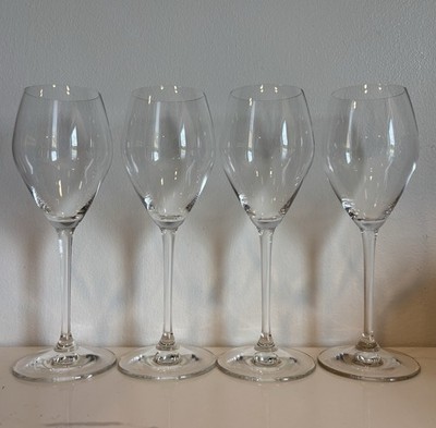 (4) Riedel Extreme Rosé Wine Champagne Glasses Set Crystal Stem Barware ... - $59.99
