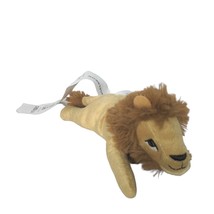 IKEA Djungelskog Brown Mini Lion Safari Plush Stuffed Animal 6&quot; - £16.61 GBP