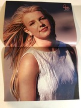 Britney Spears &amp; *NSYNC Vintage magazine Center Fold Double Sided - $9.89