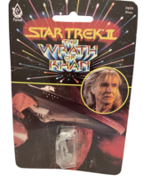 Figure FASA Star Trek II The Wrath of Khan Miniatures Pack Khan 2609 NIP... - £18.62 GBP