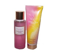 Victoria's Secret Pineapple Cove 2 Piece Fragrance Set - Lotion & Mist - £23.17 GBP