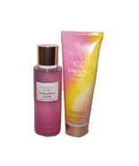 Victoria&#39;s Secret Pineapple Cove 2 Piece Fragrance Set - Lotion &amp; Mist - £23.17 GBP