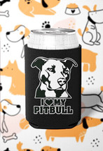 Pitbull #1 12 OZ Neoprene Can Cozy Chiller Cooler Dog Puppy Canine K9 Fur Baby - £3.73 GBP