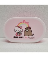 Sanrio Hello Kitty Pusheen Rainbow Donuts Small Storage Box Container - $12.54 CAD