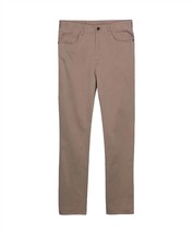 Genteal men's comfort flex 5-pocket pant in PECAN - size 34x32 - £58.46 GBP