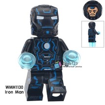 Iron Man Armor Mark IV MK4 Neon Marvel Superhero Single Sale Minifigures - £2.40 GBP