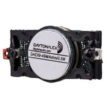 Dayton Audio DAEX-9-4SM Haptic Feedback Transducer 9mm 1W 4 Ohm - $19.36