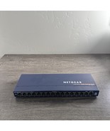 NetGear ProSafe GS116 v2 16-Ports Gigabit Ethernet 1000Mbit/s Network Sw... - $34.97 CAD
