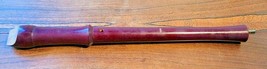 Vintage Serenader Dark Wood Recorder Made In Germany - £23.75 GBP