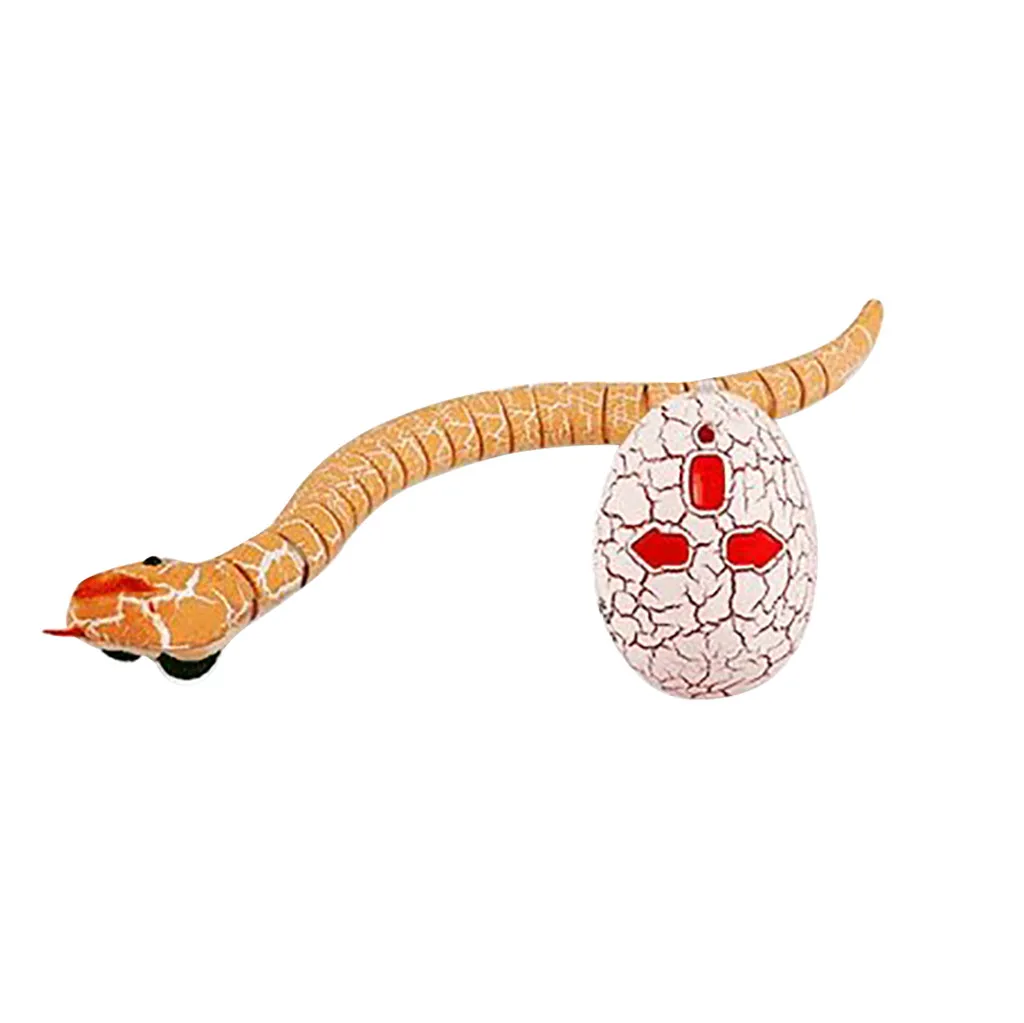 16 inches Realistic Remote Control RC Snake Toy with Shaped Infrared Contro - £11.91 GBP