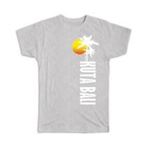 Kuta Bali : Gift T-Shirt Indonesia Tropical Beach Travel Souvenir - £19.97 GBP