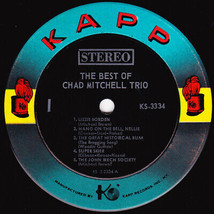 The Chad Mitchell Trio - The Best Of Chad Mitchell Trio (LP, Comp) (Very Good (V - £6.43 GBP