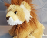 Destination Nation Aurora World Lion Plush Cub 10 in Beautiful Long Mane - $9.85