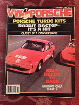 VW and PORSCHE September October 1980 Turbo Kits 911 Conversions 924 Racing 924 - £11.34 GBP