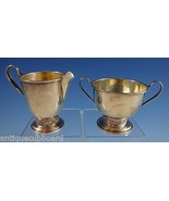Silver Rose by Oneida Sugar &amp; Creamer Set 2pc #609 (#1119) - $606.02 CAD