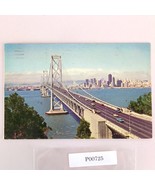 Golden Gate Bridge San Francisco Bay California 1970s Postcard 1978 PC CA - €8,43 EUR