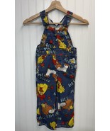 Vintage 1970’s Hee Haw Liberty Denim Jean Overalls Bib Youth Kids Toddle... - $93.95