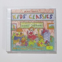 Mad About Kids Classics CD Cartoon Madness Boston Pops Orchestra BMG Music 1994 - £21.78 GBP