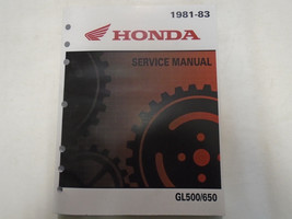 1981 1982 1983 HONDA SILVER WING SILVERWING GL500 650 Service Repair Man... - $200.22