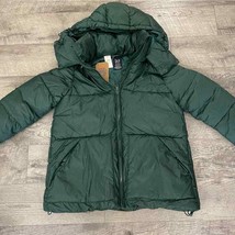 GAP Women’s Cold Control Big Puffer Jacket Green - £49.84 GBP
