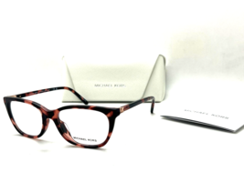 Michael Kors Mk 4085U(EDINBURGH) 3009 Pink Tortoise 52-17-140MM Eyeglasses Frame - £53.26 GBP