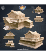 3D Printed Cast n Play General Store Kingdom Of Thamarya 28mm 32mm D&amp;D - $210.30+