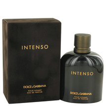 Dolce &amp; Gabbana Intenso Pour Homme Cologne 6.7 Oz Eau De Parfum Spray - $190.96