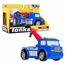Tonka - Mighty Force Lights & Sounds - Tow Truck - $9.85