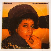 Jani Ian Between The Lines LP Album Vinyl Record Columbia PC 33394 - £5.84 GBP