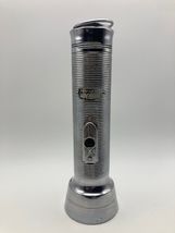 Vintage Eveready Captain 7.5” Chrome Flashlight – Union Carbide – USA Wo... - $24.50