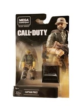 New 2020 Heroes Mega Construx Black Series Call Of Duty Mw Captain Price GNV42 - £8.51 GBP