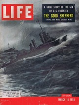 ORIGINAL Vintage Life Magazine March 14 1955 The Good Shepherd - £15.50 GBP
